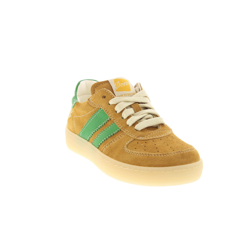 Ocra sneakers camel 2