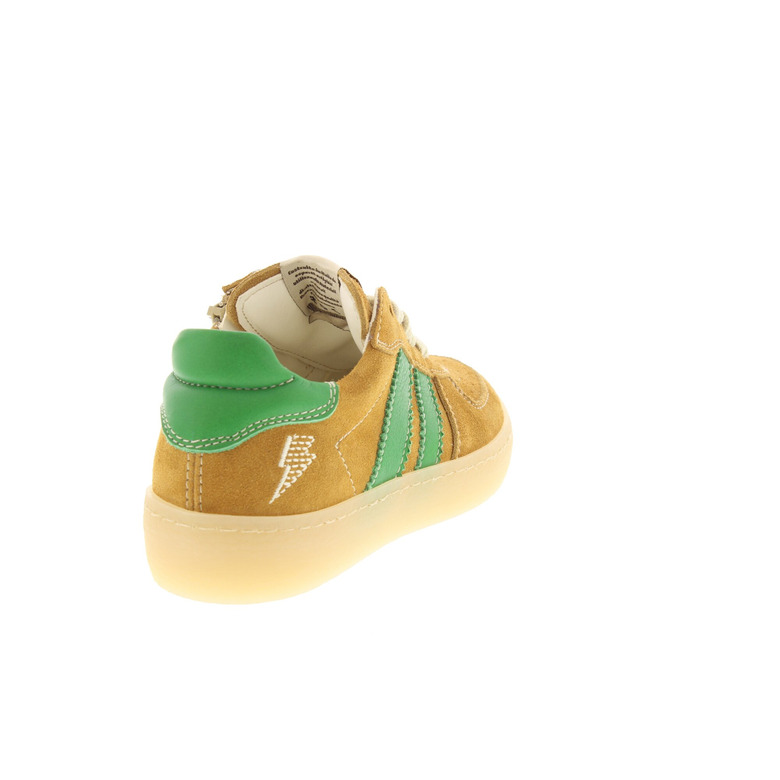 Ocra sneakers camel 4