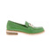 Bruglia mocassins groen
