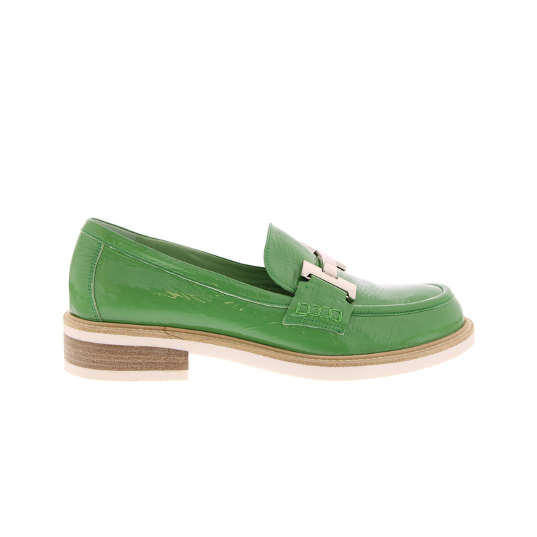 Bruglia mocassins groen 1
