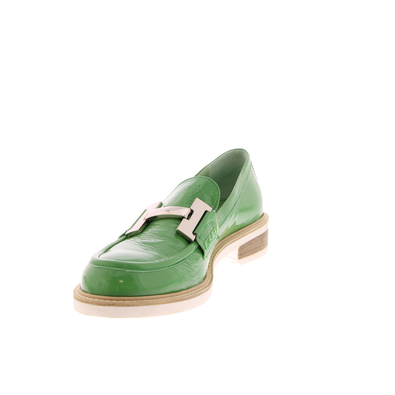 Bruglia mocassins groen 3