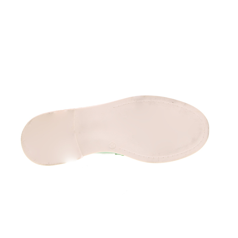 Bruglia mocassins groen 5