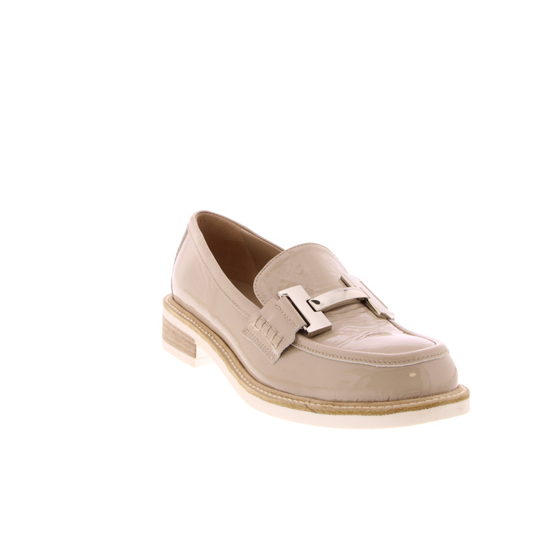 Bruglia mocassins beige 2