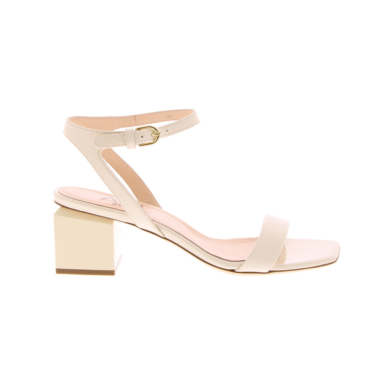 Agl sandals ecru 1