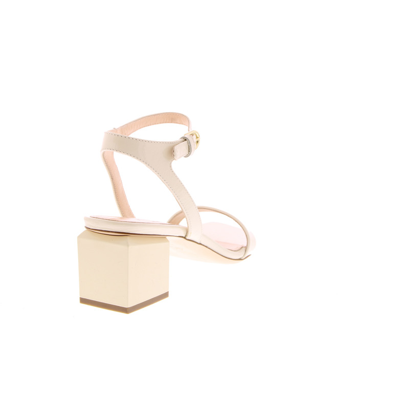 Agl sandals ecru 4