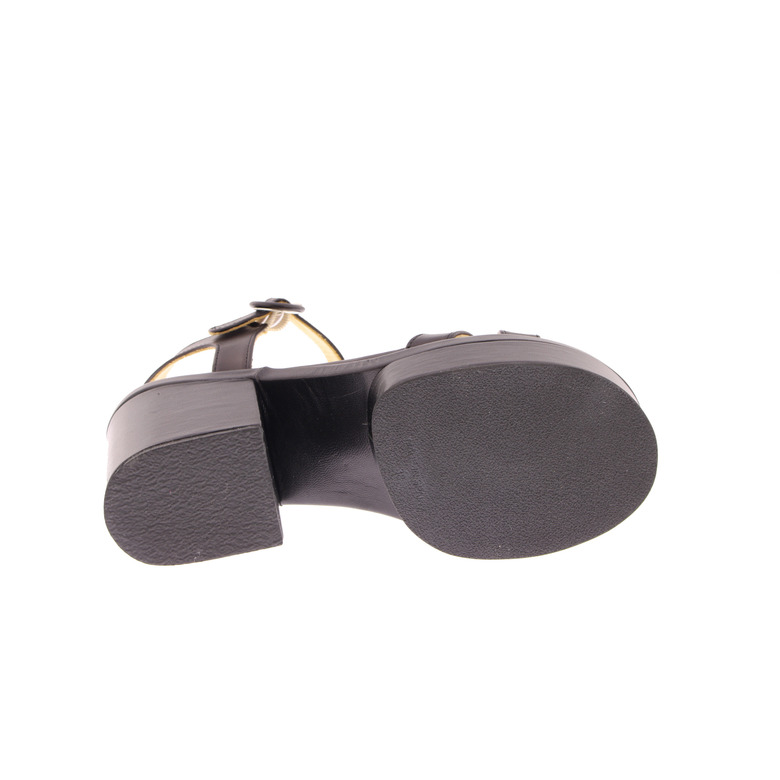 Ctwlk sandalen schwarz 5