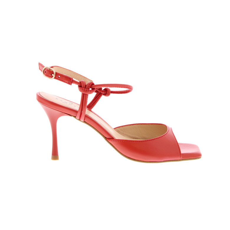 Xandres sandalen rood 1