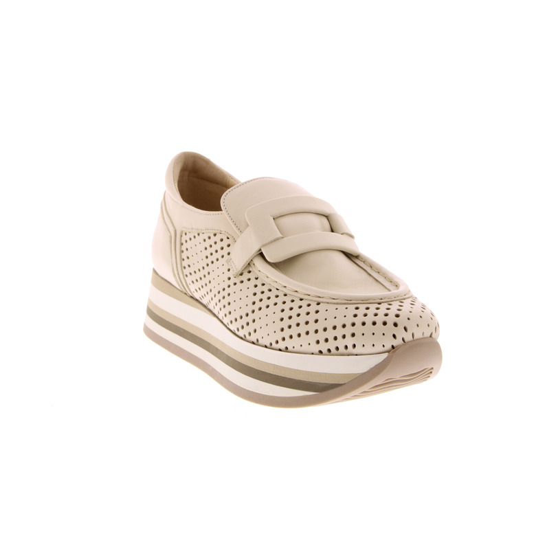 Softwaves mocassins ecru 2