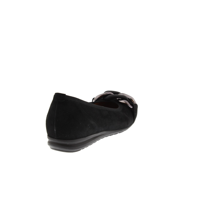 Gabor ballerina's zwart 4