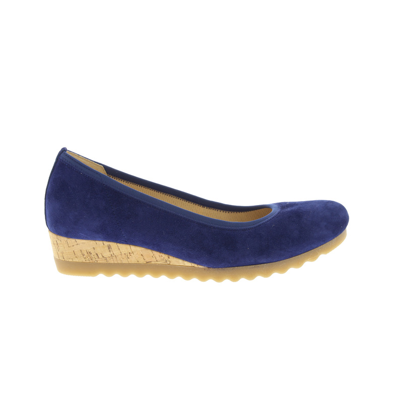 Gabor ballerina's blauw 1