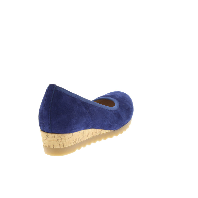 Gabor ballerina's blauw 4