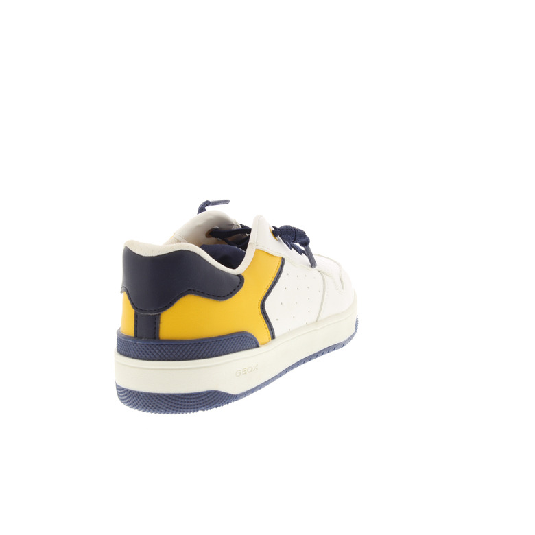 Geox niedrige schuhe weiss 4