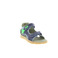 Stones And Bones sandalen blauw 2