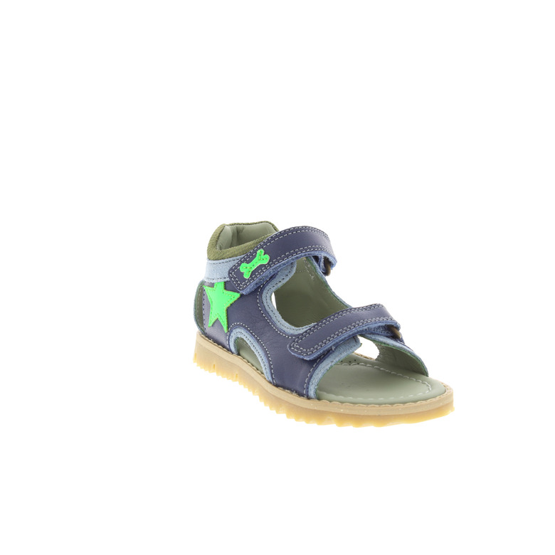 Stones And Bones sandalen blauw 2