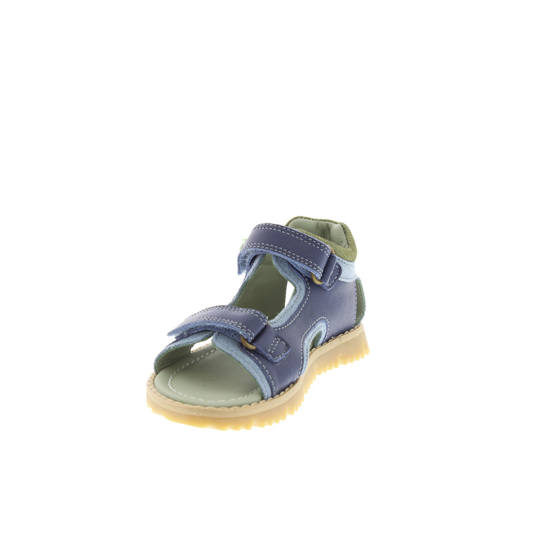 Stones And Bones sandalen blauw 3