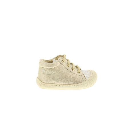 Naturino veterschoenen zilver