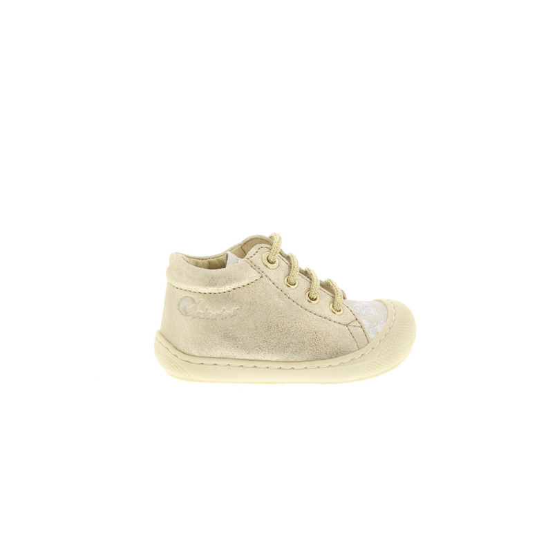 Naturino veterschoenen zilver 1