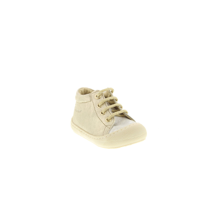 Naturino veterschoenen zilver 2