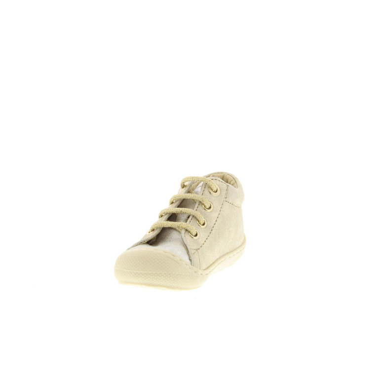 Naturino veterschoenen zilver 3