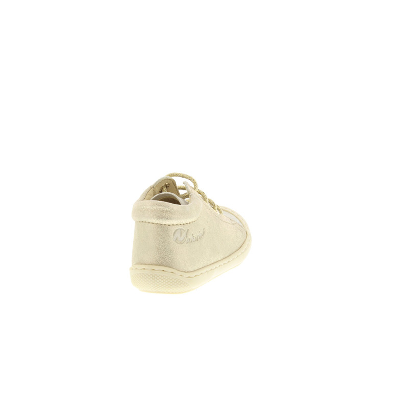 Naturino veterschoenen zilver 4