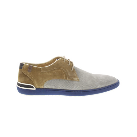 Floris Van Bommel schnürschuhe taupe