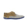 Floris Van Bommel veterschoenen taupe 1