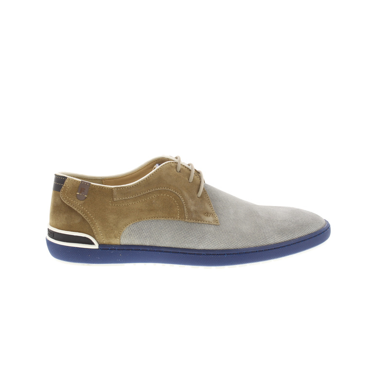 Floris Van Bommel veterschoenen taupe 1
