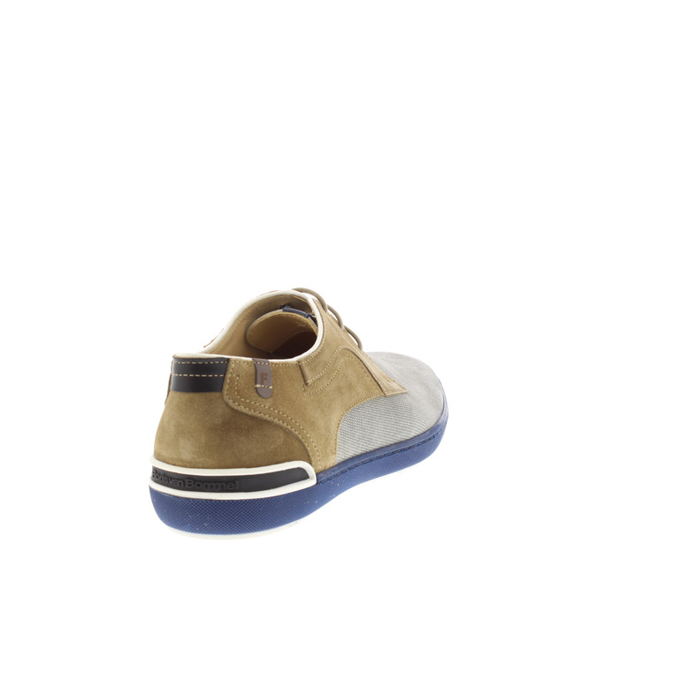 Floris Van Bommel veterschoenen taupe 4