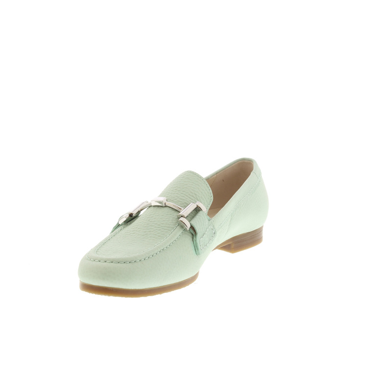 Gabor moccasins vert 3