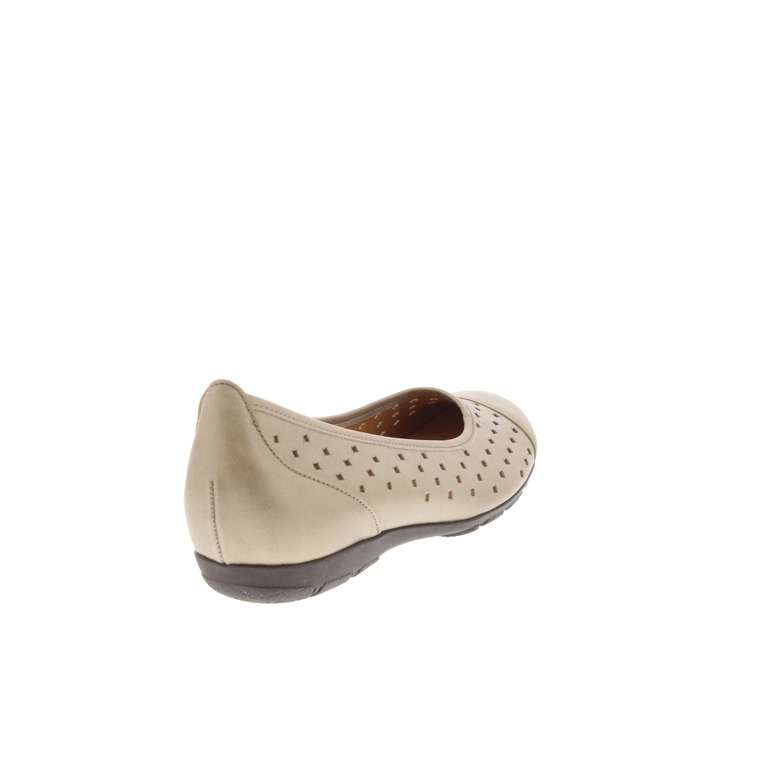 Gabor ballerinas bronze 4