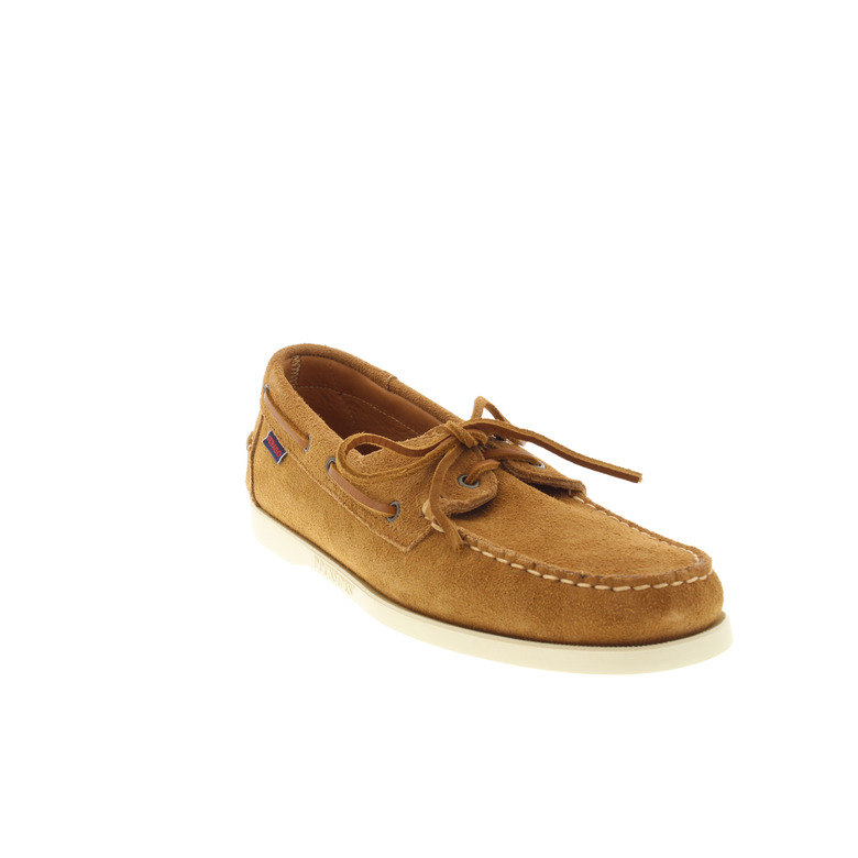 Sebago chaussures à lacets brun 2