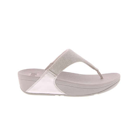 Fitflop slippers zilver