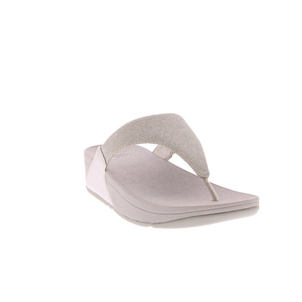 Fitflop slippers zilver