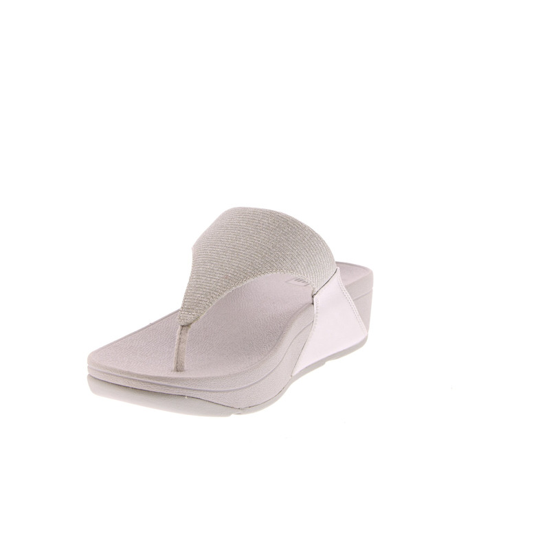 Fitflop slippers zilver 3