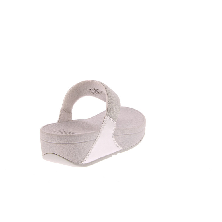 Fitflop slippers zilver 4