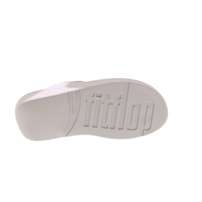 Fitflop slippers zilver 5