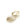 Kipling sandalen goud 3