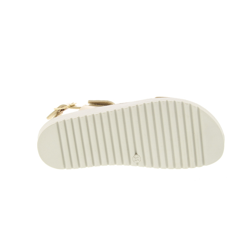 Kipling sandalen goud 5
