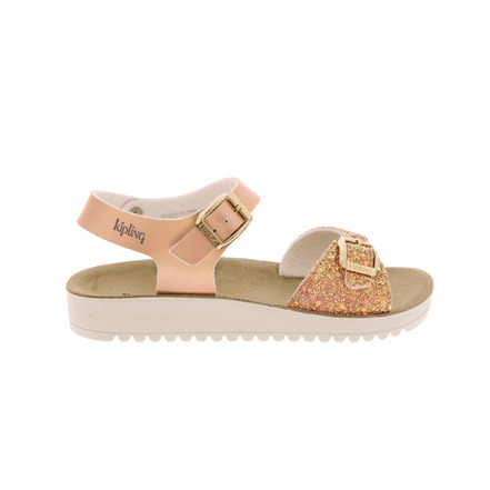 Kipling sandalen roze