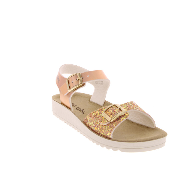 Kipling sandalen roze 2