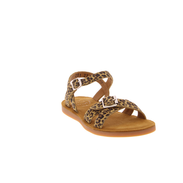 Pom D'api sandalen bruin 2