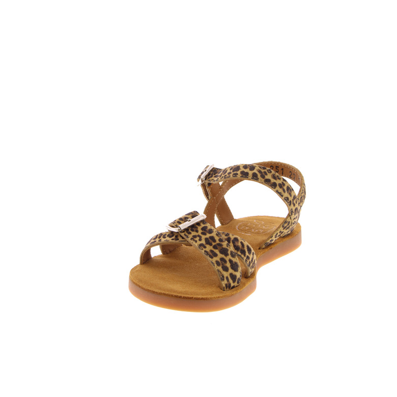 Pom D'api sandalen bruin 3