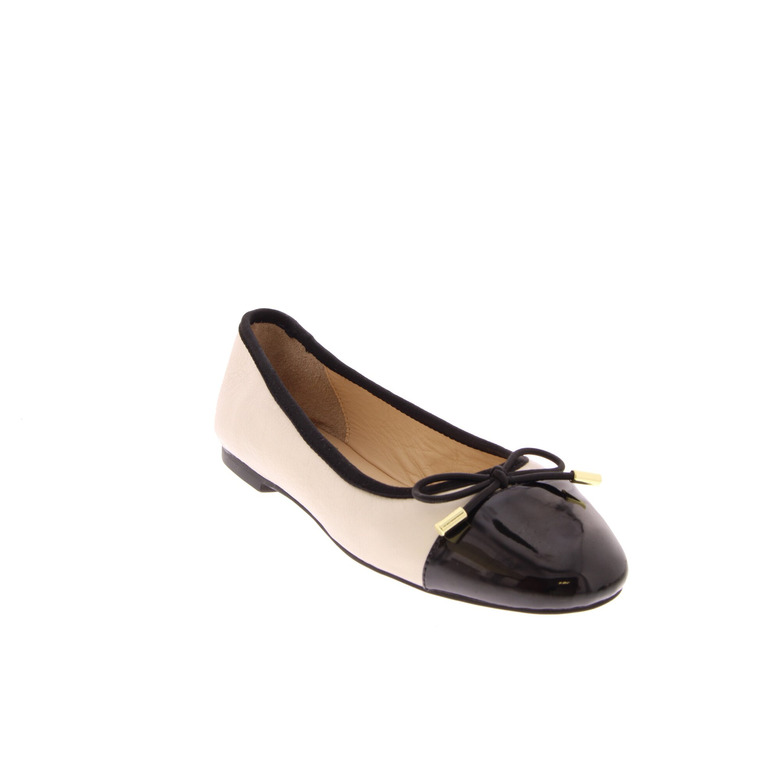 Inuovo ballerina's ecru 2