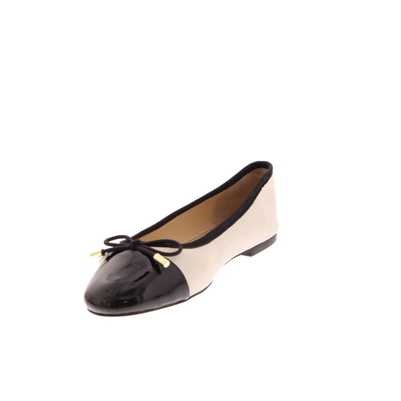 Inuovo ballerina's ecru 3