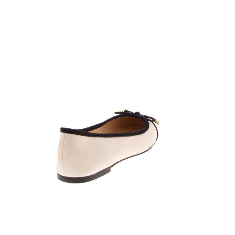 Inuovo ballerina's ecru 4