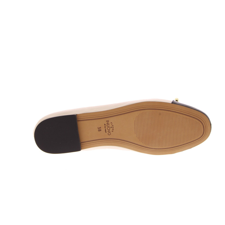 Inuovo ballerina's ecru 5