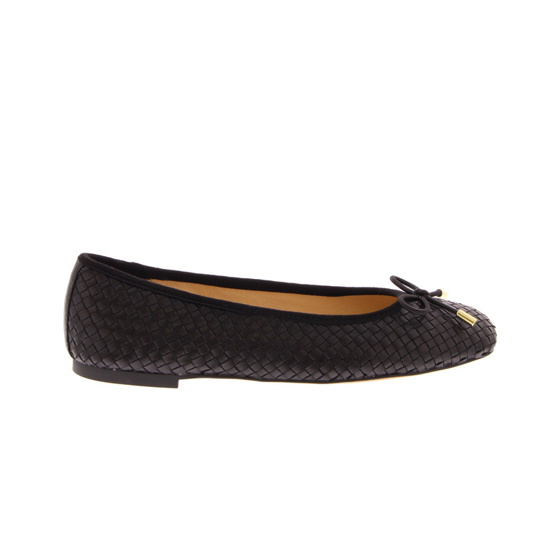 Inuovo ballerina's zwart 1