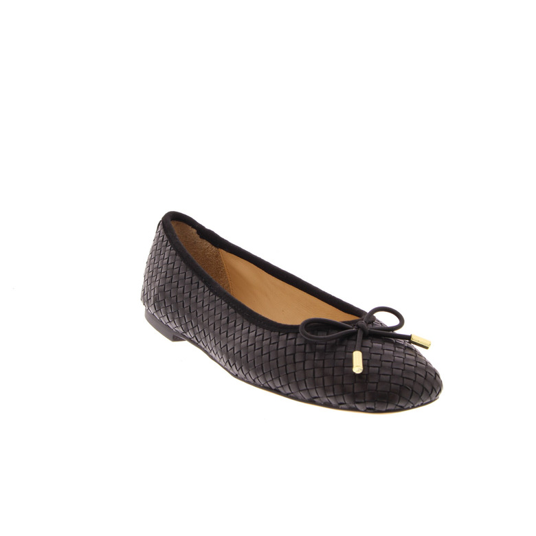 Inuovo ballerina's zwart 2