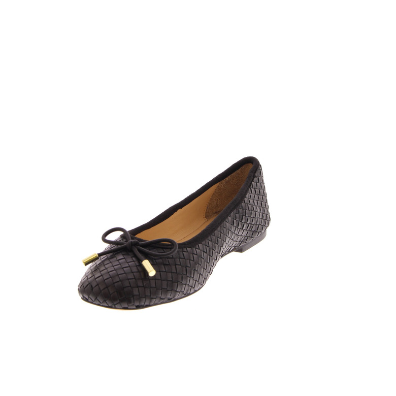 Inuovo ballerina's zwart 3
