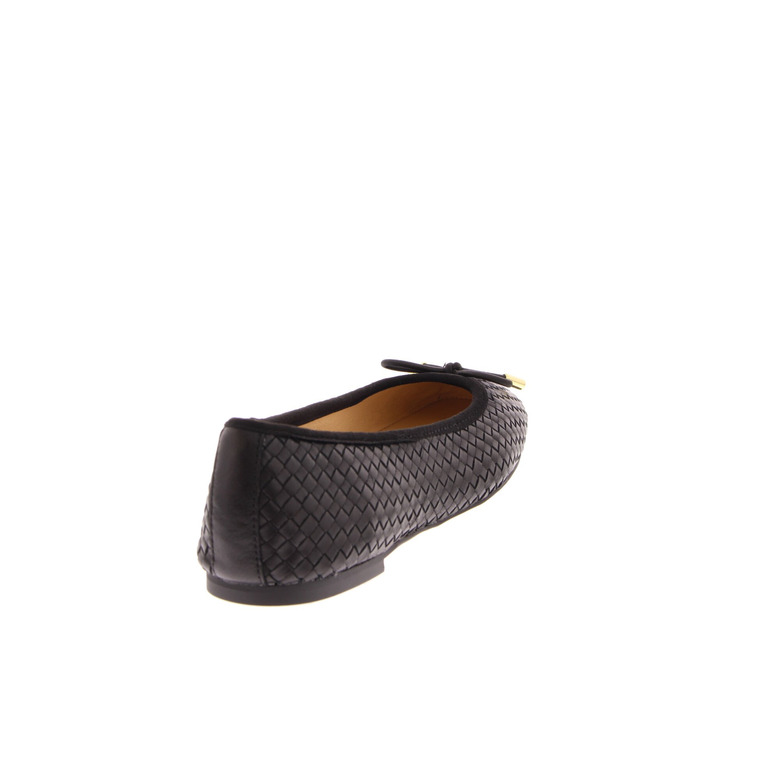 Inuovo ballerina's zwart 4